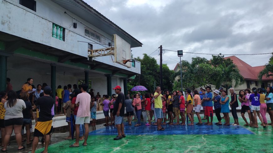 KITAEN| Tuloy-tuloy ti pannakaiwaras ti relief goods kadagiti nakaro a naapektaran kenni bagyo Egay.