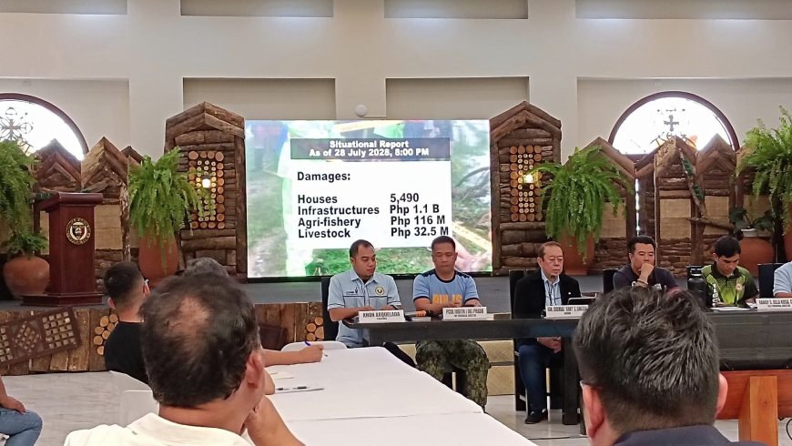 LOOK| Manarimaan ti panagreport dagiti naduma-duma nga opisina ti gobierno probinsya ken ahensya ti gobierno a mangadress kadagiti areas nu mano ti total damages ditoy probinsya nga imbati ti Super Typhoon Egay.