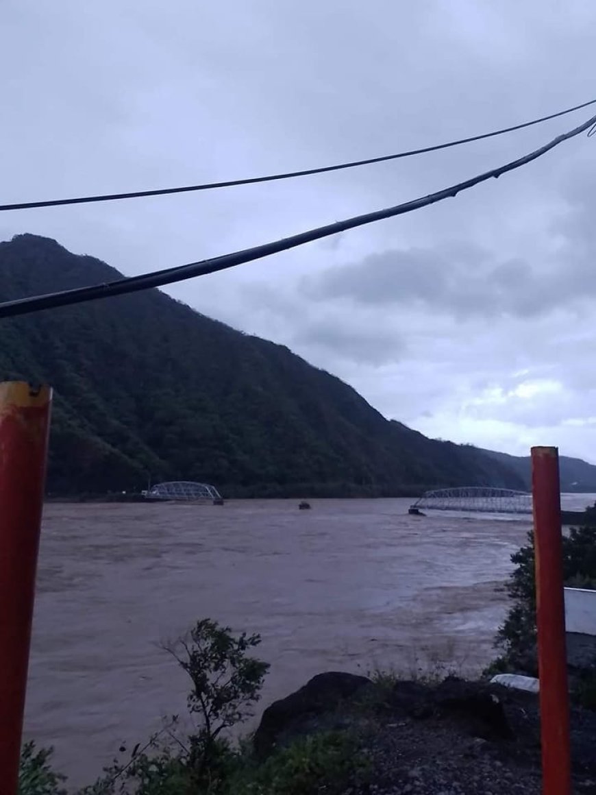 KITAEN| NAIKKATEN TI NAKINTINGNGA A PARTE TI OLD BANAOANG BRIDGE GAPO DAYTOY KAPIGSA TI DANOM NGA SIMMALPA ITI MISMON A RANGTAY