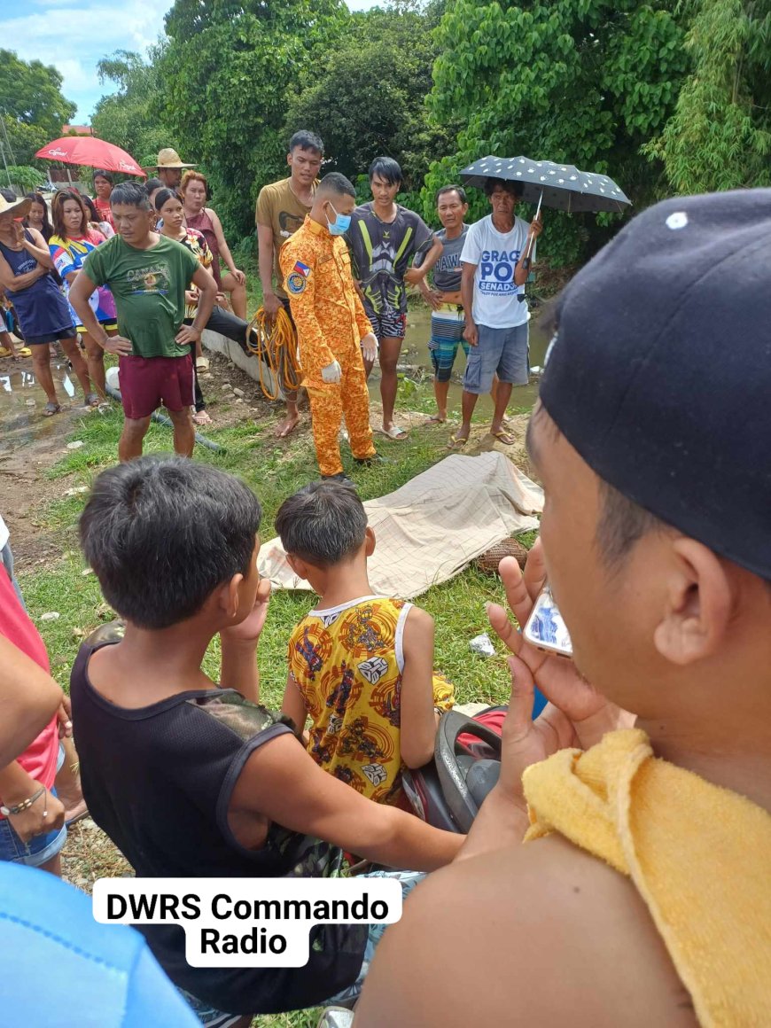 JUST IN| Nasarakan dan a maysa a bangkay ni Charles "Allet" Tababan a taga Brgy. Napo, Magsingal gapu iti mapapati a pannakalmes na iti waig iti metla Brgy. da. Naamwan nga idi paylang kalman a nagpokaw ti biktima iti balayda.