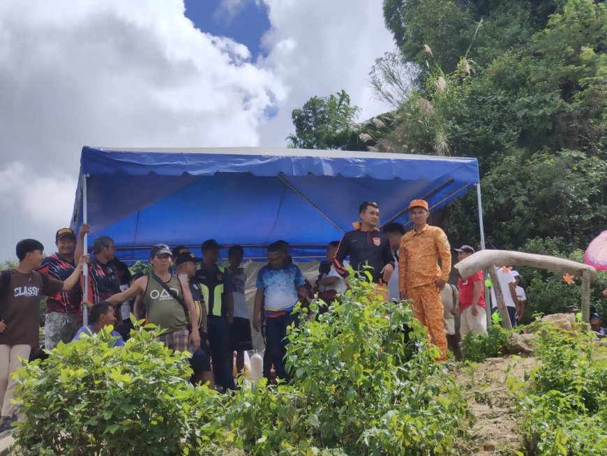 KITAEN| Ti Commando Action Team ket nakaantabay iti manarimaan nga Search and Retrieval Operation iti barito a nalmes ditoy Barbar Dam nga ROSJON RAGON agtawen 14 a taga Brgy. Bulag West, Bantay