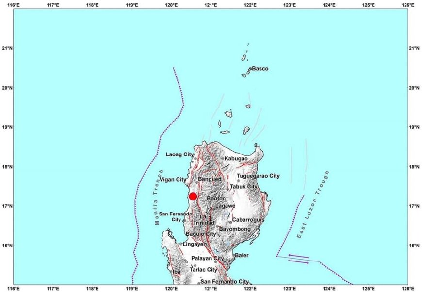 #EarthquakePH #EarthquakeIlocosSur #iFelt_IlocosSurEarthquake