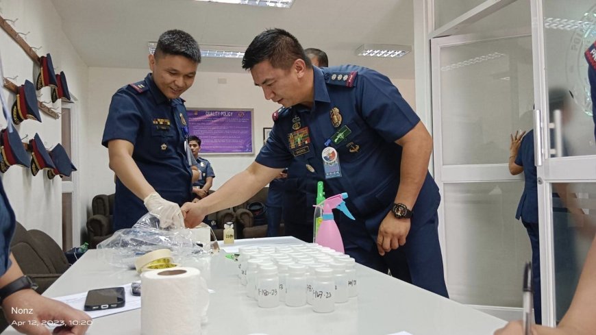 PRESS RELEASE FROM PNP PROI Region 1 Police Top Brass and Drug Operatives Passed Surprise Drug Test