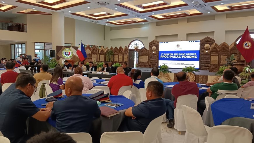 KITAEN| MANARIMAAN TI 1ST QUARTER 2023 JOINT MEETING PPOC-PADAC-PDRRMC IDIAY PROVINCIAL FARMERS LIVELIHOOD DEVELOPMENT CENTER.