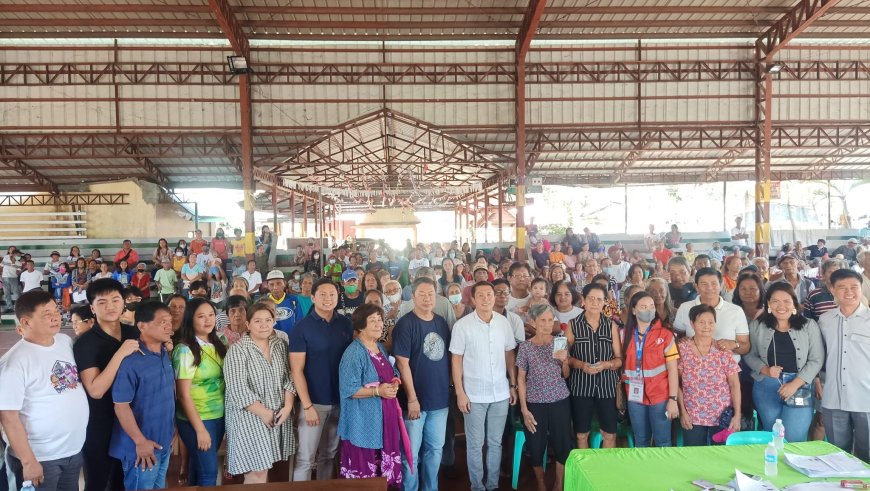 KITAEN| 410 a Senior Citizen a taga Brgy Pantay Fatima, Vigan City ti immawat ti AICS babaen ti initiatibo ni Congressman Ronald Singson.