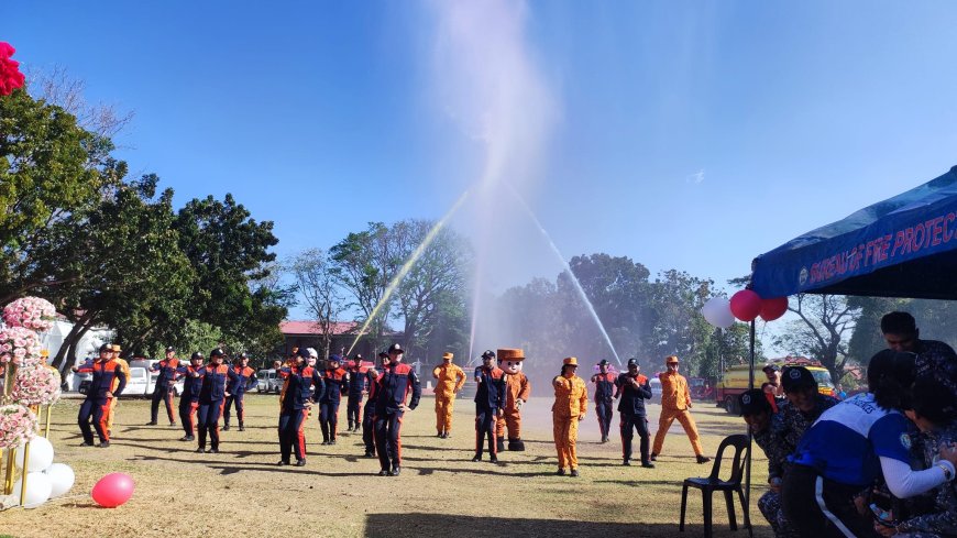 LOOK| Naaramid ti kick off ti Fire Prevention Month Celebration 2023 idiay ili a San Vicente