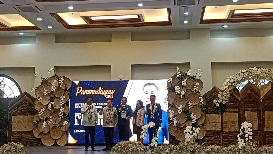 PAMMADAYAW 2023 FATHER JOSE BURGOS AWARDEES