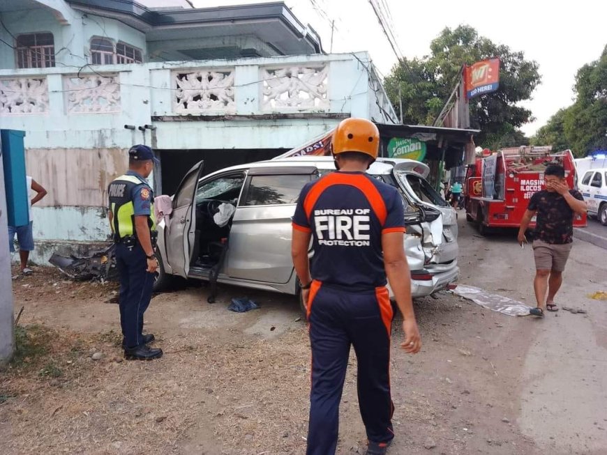 Just in: Maysa manen nga aksidente iti napasamak idiay Brgy. Sta. Monica, Magsingal.